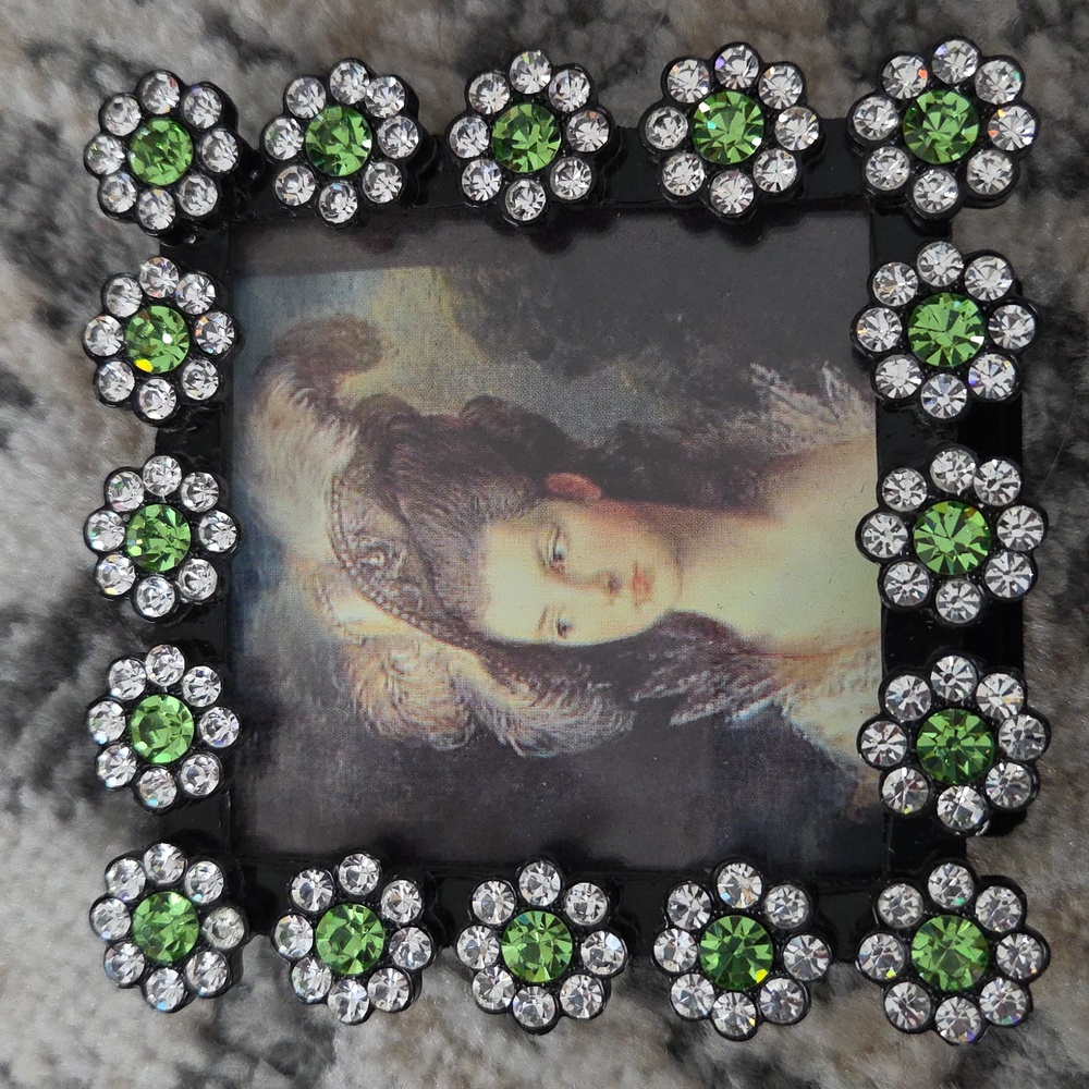 Austrian Crystal Picture Frame - Picture 2 of 13